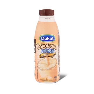 Dukat cokoladno mleko bela cokolada 1l