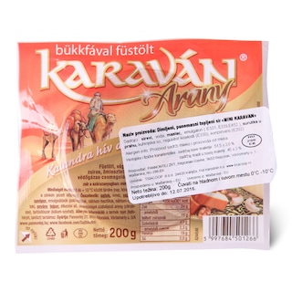 Sir  dimljeni punomasni top.Karavan 200g