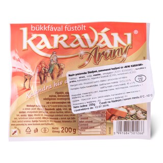 Sir  dimljeni punomasni top.Karavan 200g