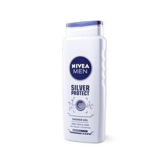 Gel/tusir.men Silver Prot.Nivea 500ml