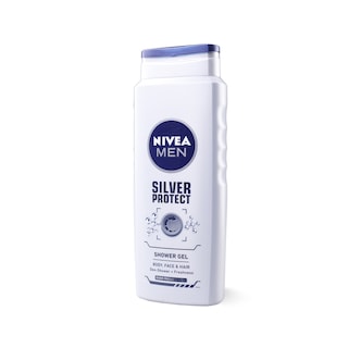 Gel/tusir.men Silver Prot.Nivea 500ml