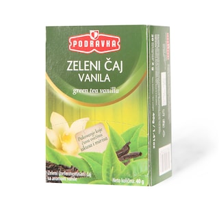 Zeleni caj sa vanilom Podravka 40g