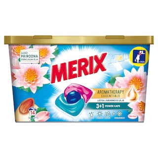 Kapsule Merix 3+1 Lotus 14WL