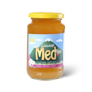 Livadski med 480g