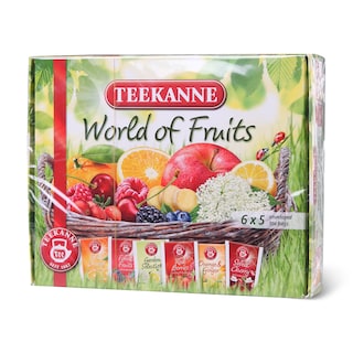 Kolekcija vocnih cajeva Teekanne 70g