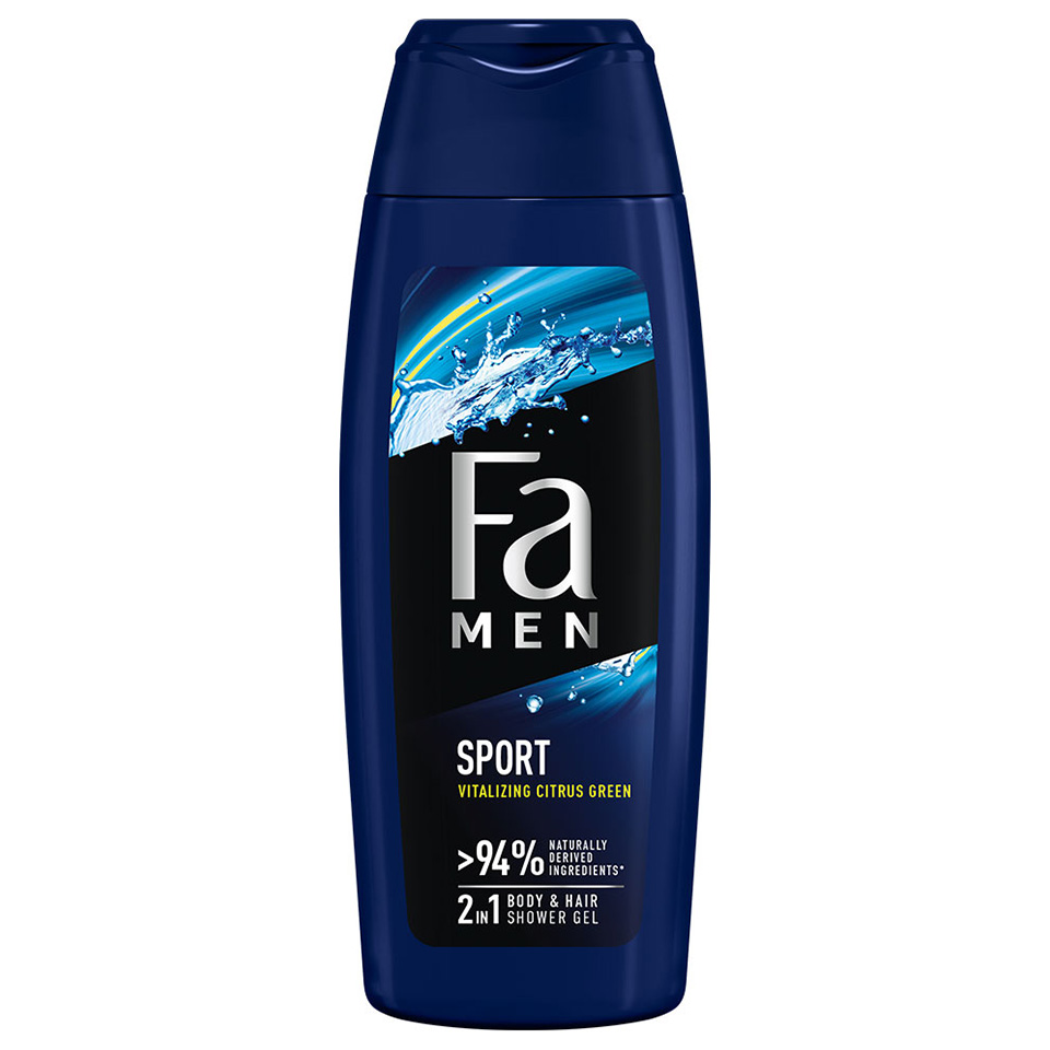 Gel za tusiranje Energiting Fa 250ml