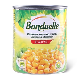 Kukuruz secerac Bonduelle 670g