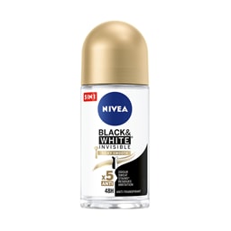 Roll-on Nivea B&W Silky Smooth 50ml