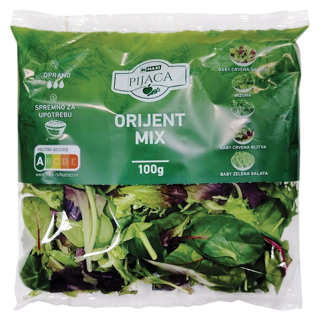 Maxi Salata Orijent mix 100g