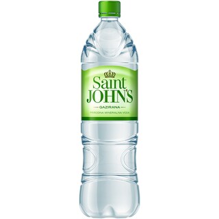 Mineralna voda gazir.Saint John¿s 1.5l
