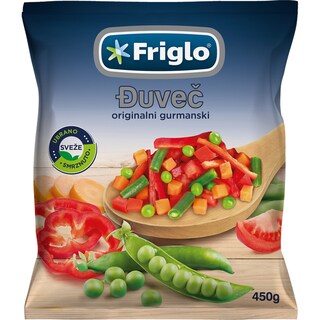 Smrznuti gurm. djuvec Friglo 450g