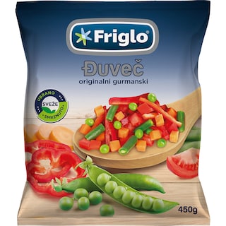 Smrznuti gurm. djuvec Friglo 450g
