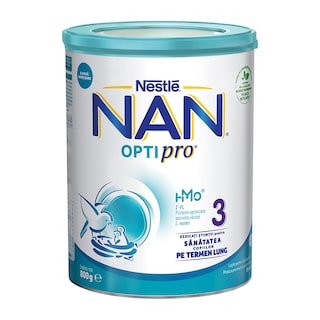 Mleko NAN optipro 3 HM-O 12M 800g