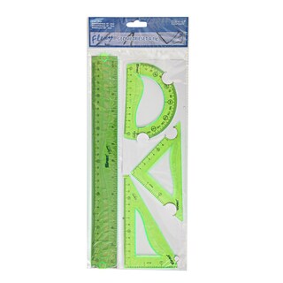 Geometrijski set 30cm Flex TTS