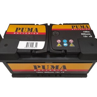 Akumulator 12V-100AH D+Puma