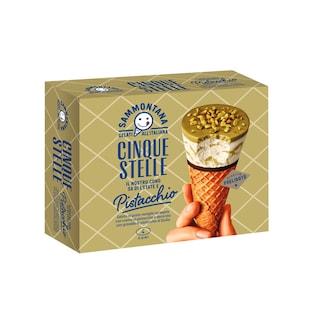 Sladoled Stelle pistacio 4x60g