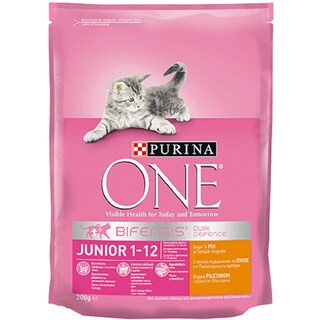 One Cat Junior granule 200g