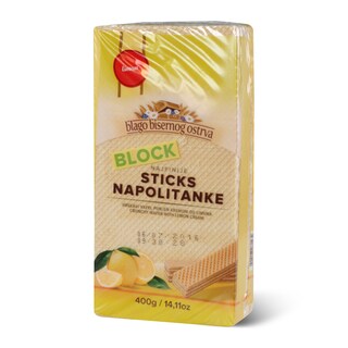 Napolitanke limun BBO 400g