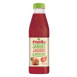 Sok jagoda/jabuka Fruvita 0.75l