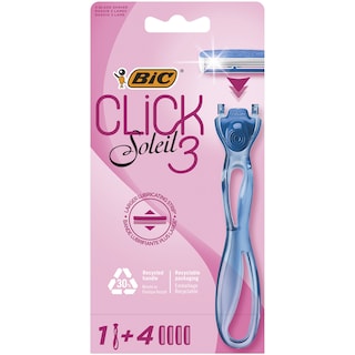 Brijac Click3 Soleil BIC rucica+4 dopune