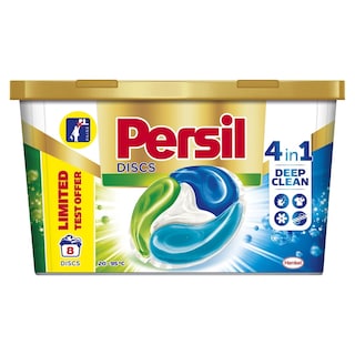 Persil Discs Regular Box 8 WL