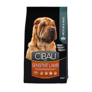 Hrana za pse jagnjetina Cibau 12kg