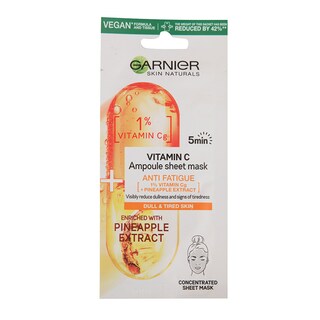 Maska maramica ampula vit.C Garnier 15g