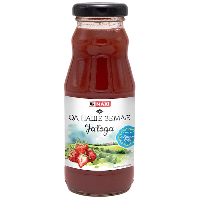 Od Nase Zemlje Sok Jagoda 0.2l