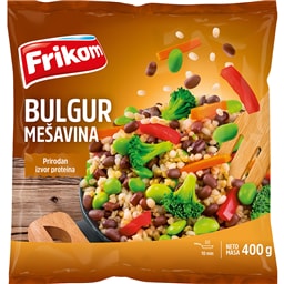 Smrz.Bulgur mesavina Frikom 400g