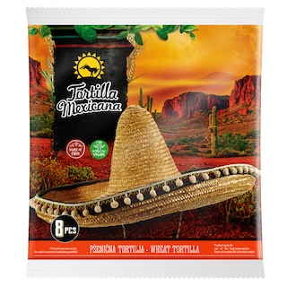 Tortilla Mexicana Pip 320g