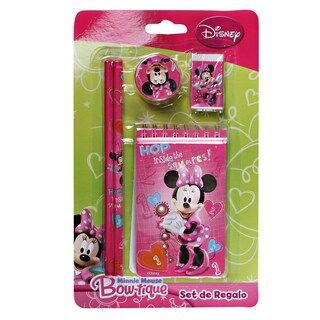 Pisaci set skolski Disney