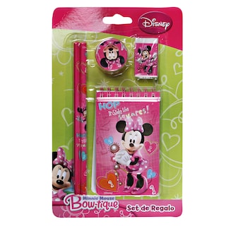 Pisaci set skolski Disney