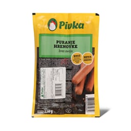 Cureca hrenovka Pivka 220g