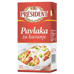 Pavlaka za kuvanje President 200g