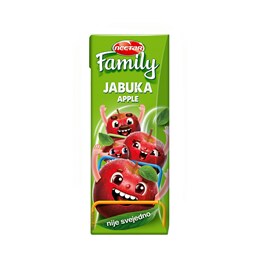 Sok jabuka Family Nectar 0,2l