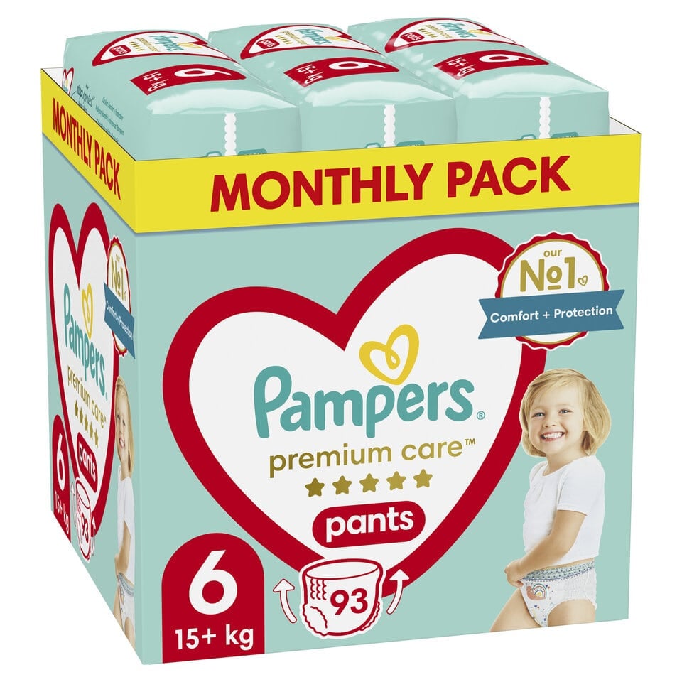 Pampers premium care store 6