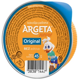 Pasteta junior Argeta 45g