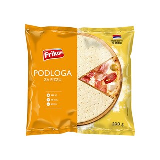 Smrznuta podloga za pizzu Frikom 200g