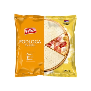 Smrznuta podloga za pizzu Frikom 200g