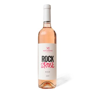 Vino rose Rock&Rose Matijasevic 0.75l