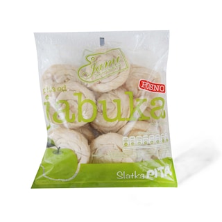 Smrznuta pita od jabuka Jami 900g plus