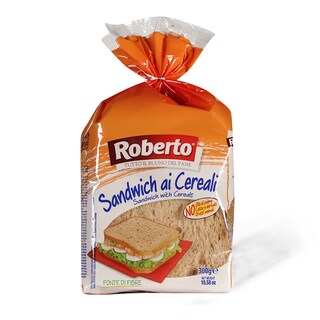 Sendvic hleb sa cerealijama Roberto 300g