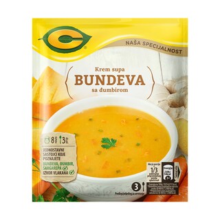 C Krem supa bundeva i djumbir 52g