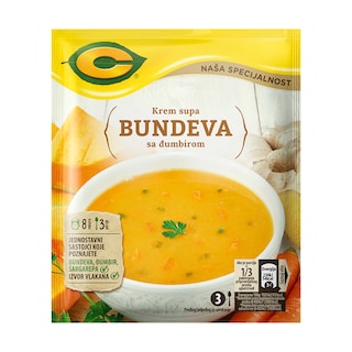 C Krem supa bundeva i djumbir 52g