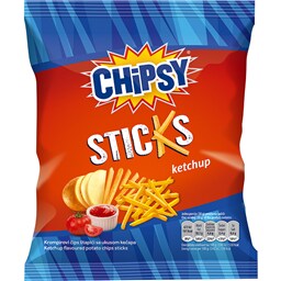 Cips Chipsy Ketchup stapici 40g