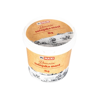 Domaca svinjska mast Maxi 1kg