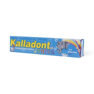 Pasta za zube Kalladont Junior plavi 55g, Bones Group