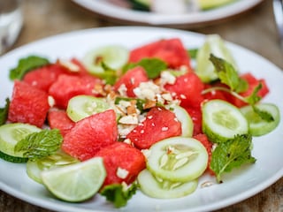 Salata sa lubenicom i krastavcem