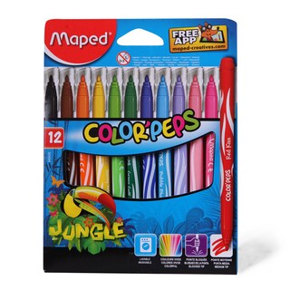 Flomaster Maped Jungle 1/12