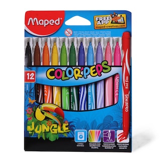 Flomaster Maped Jungle 1/12